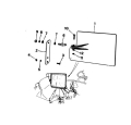 BTJ2564 - Number plate swivel pin
